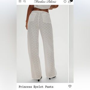 Frankie's Bikinis Princess Eyelet Pants
